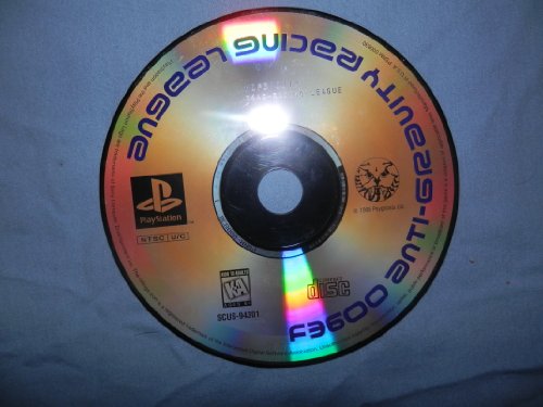 WIPEOUT VIDEO GAME WIPEOUT F3600 ANTI-GRAVITY RACING LEAGUE (SONY PLAYSTATION CD-ROM VIDEO GAME VERSION) (WIPEOUT VIDEO GAME WIPEOUT F3600 ANTI-GRAVITY RACING LEAGUE (SONY PLAYSTATION CD-ROM VIDEO GAME VERSION), WIPEOUT VIDEO GAME WIPEOUT F3600 ANTI-