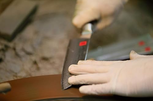 Miniatura 6 de Kasumi Cuchillo de pelar con revestimiento de titanio, 3 pulgadas, cubiertos Kitcen, multicolor