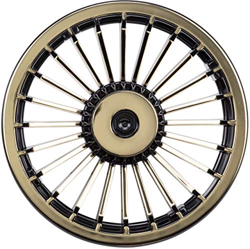 8" Golf Cart Turbine Wheel Covers Hub Caps (Set of 4)