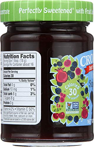 Image of Crofters Organic Superfruit Just Fruit Spread, 10 Oz Jar