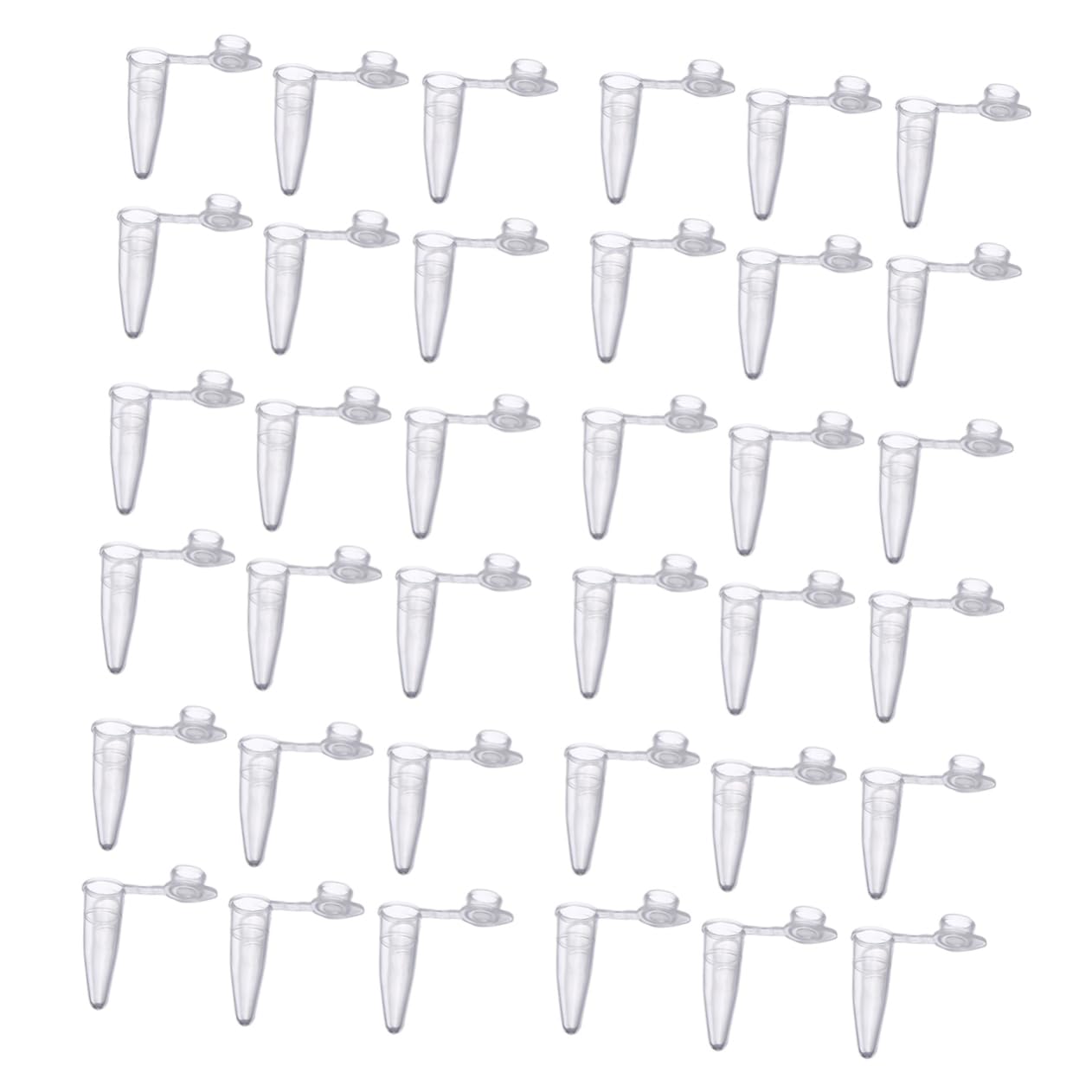 KICHOUSE 1000 PCS Disposable Centrifuge Tubes with Screw Cap Leakproof Sample Storage Containers for Lab Use and Scientific