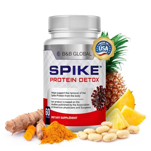 Spike Protein Detox - Spike Support Supplement for Protein Balance