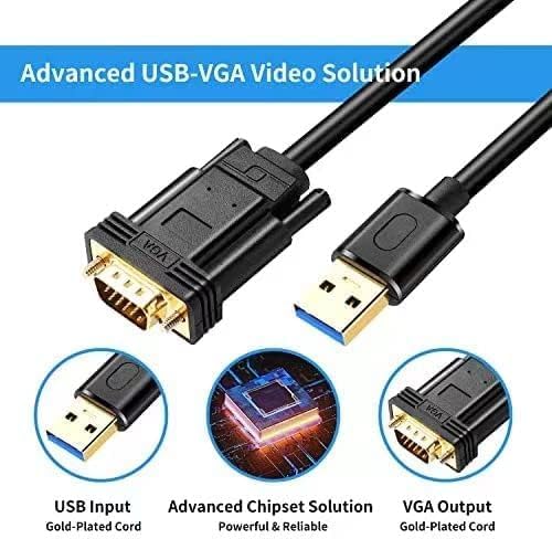 Amazon.co.jp: USB - VGA アダプターケーブル、1080P フル HD Amazon.co.jp: USB - VGA アダプターケーブル、1080P フル HD
