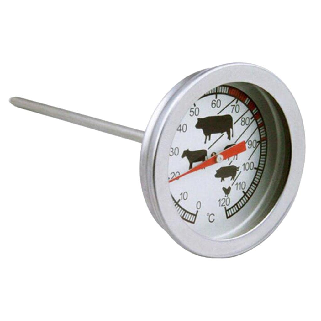 UJEAVETTE Dial Thermometer Probe-Type Coffee Milk Drinks BBQ Meat-picture-32