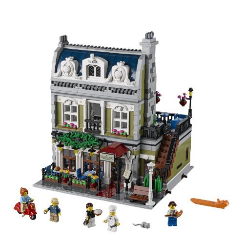 Amazon.co.jp: LEGO 10243 クリエイター パリジャン レストラン レゴ 