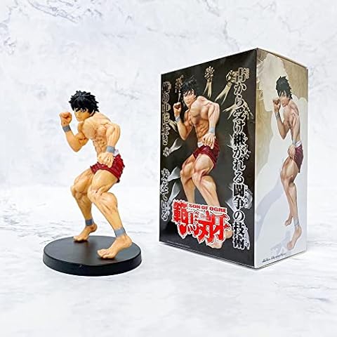 Jiumaocleu Figura de Baki Hanma Yujiro Cover