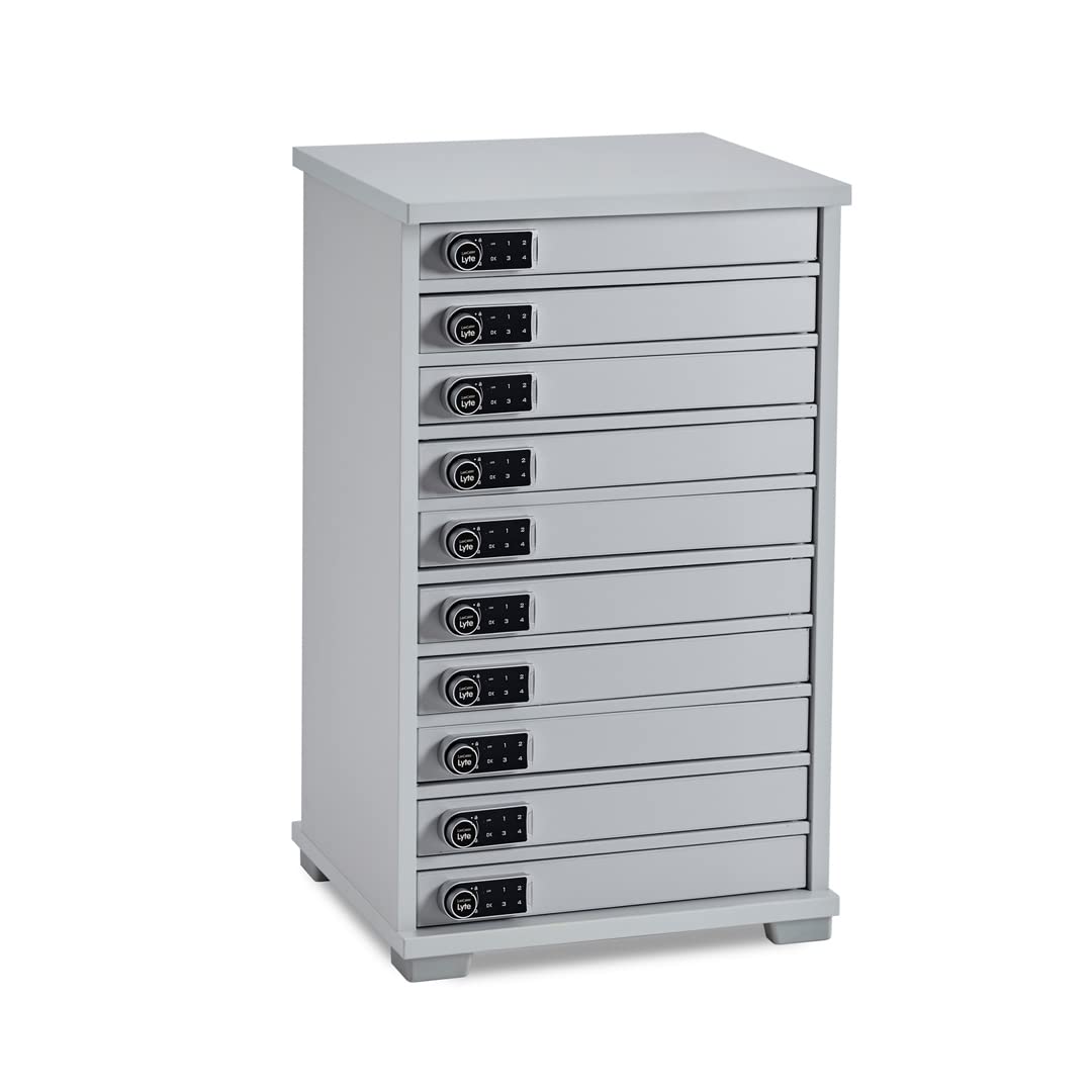 Office Needs DirectLapCabby Lyte Multi Mini 10 Store Charge Unit LYTE10MDMINI