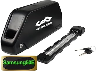 (UK Warehouse) Unit Pack Power 48V 25Ah Shark Ebike Battery