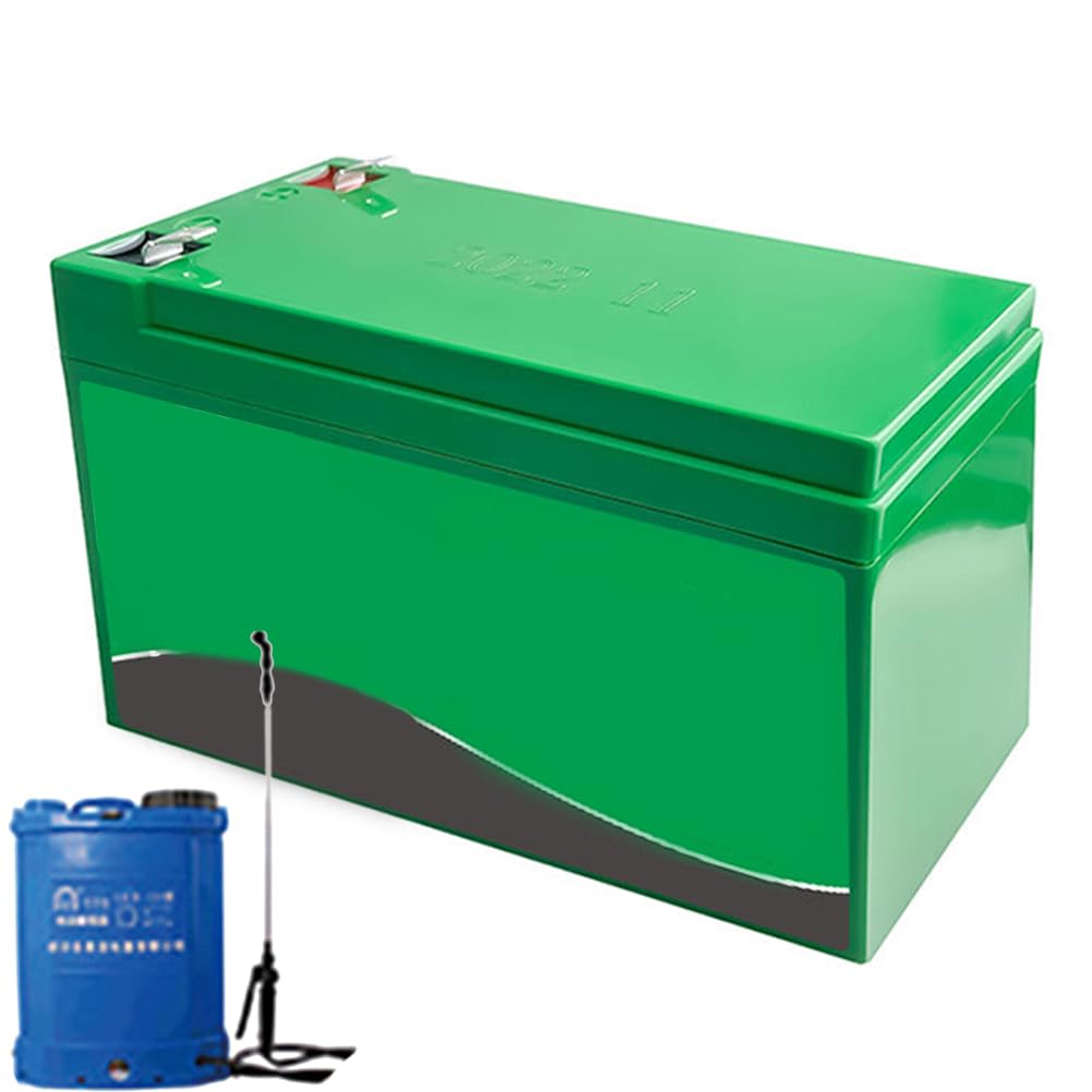 Batterie de Rechange 12V pour pulvérisateur électrique, 6Ah, 8Ah, 10Ah, 12Ah, 14Ah, 16Ah, 18Ah, 20Ah, 24Ah, Lithium-ION, pour épandeur d'engrais électrique, etc.