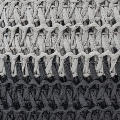 Panier de rangement Kenzi JVL lot de 2 bacs carrés gris clair