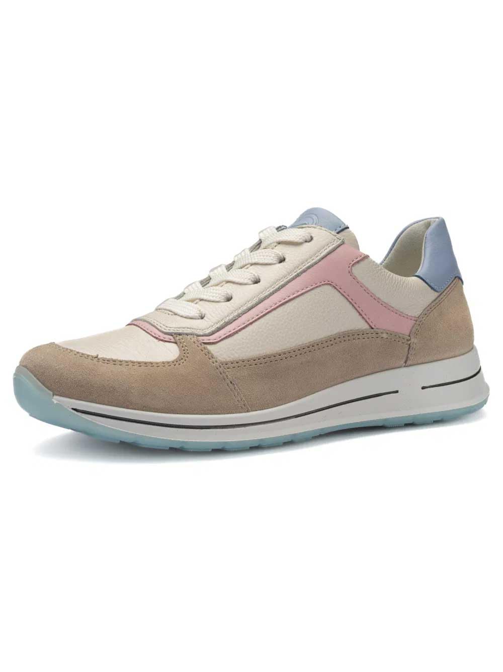 ARA Sneaker Osaka Weiss,Dusty,Cielo