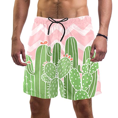 Maillots de bain pour hommes short de plage cactus JDEZ
