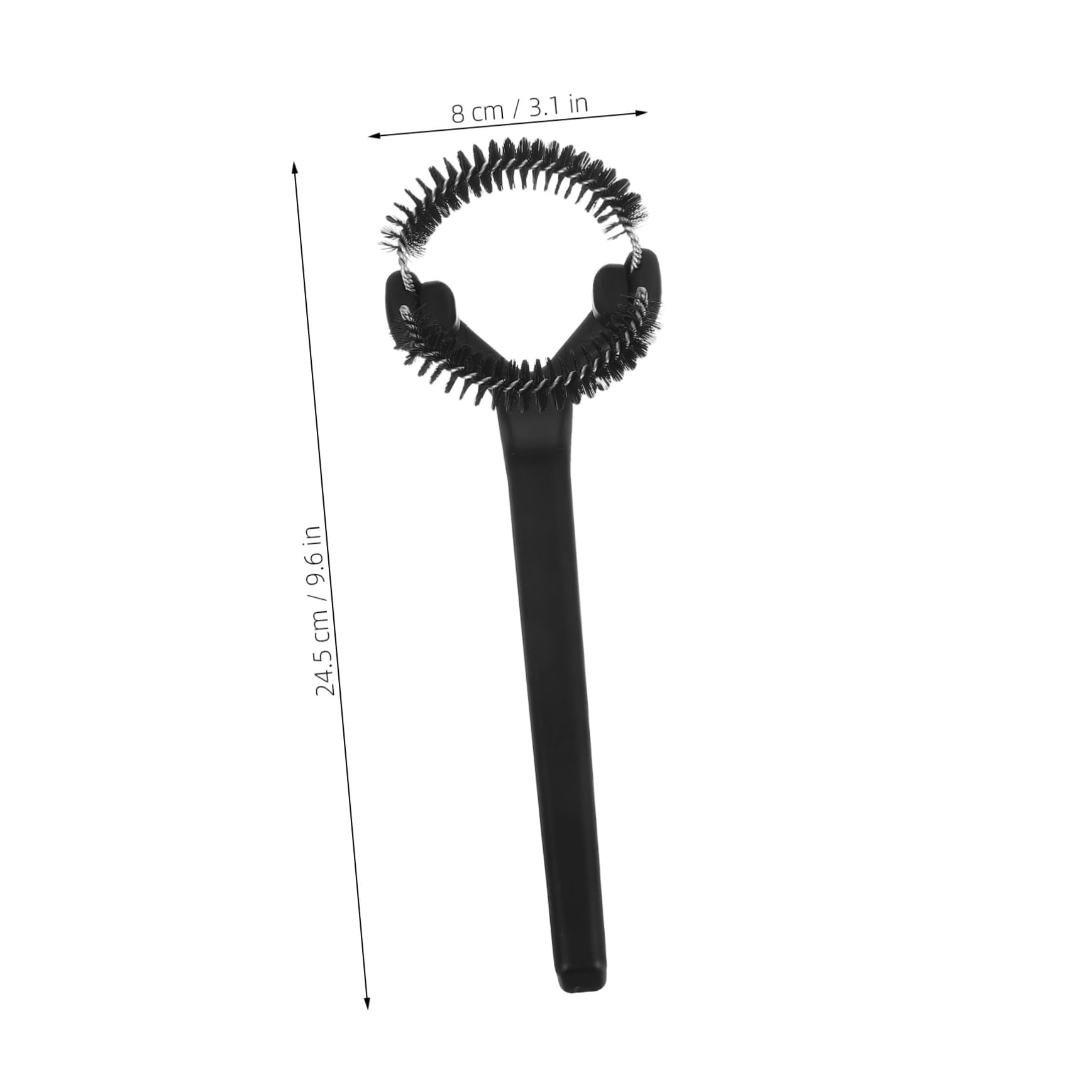 Coffee Machine Cleaning Brush Espresso Machine Cleaning Brush Machine Cleaning Brushes Espresso Brush Tool Espresso Accessories Espresso Machine Brush Coffee Brush Black Nylon
