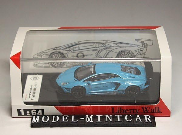 Amazon | △超希少！世界699台！LB WORKS 1/64 ランボルギーニ LP700-4