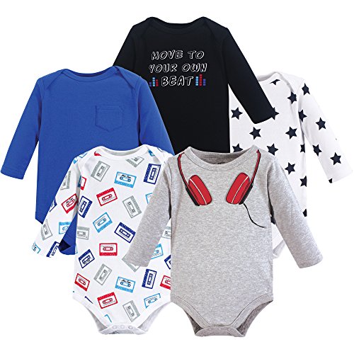 Image of Little Treasure Baby Cotton Bodysuits
