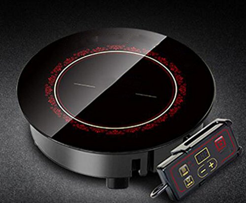 Preisvergleich Produktbild Induktionsrunde Mini Einzelkocher Herde,A