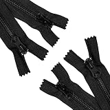 4PCS #5 Nylon Coil Separating Jacket Zippers, 27 Inch Lightweight Molded Plastic Zippers for Sewing