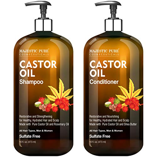 Majestic Pure Shampoo and Conditioner (Castor)