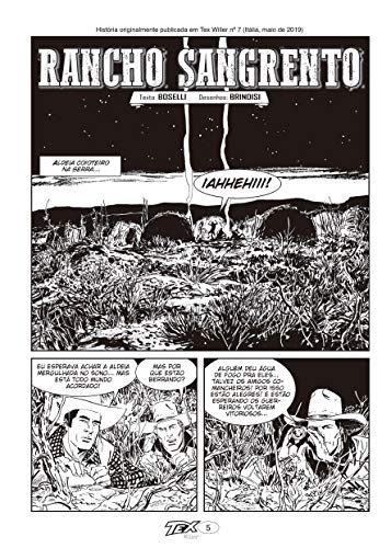 Tex Willer Nº 07: Rancho sangrento