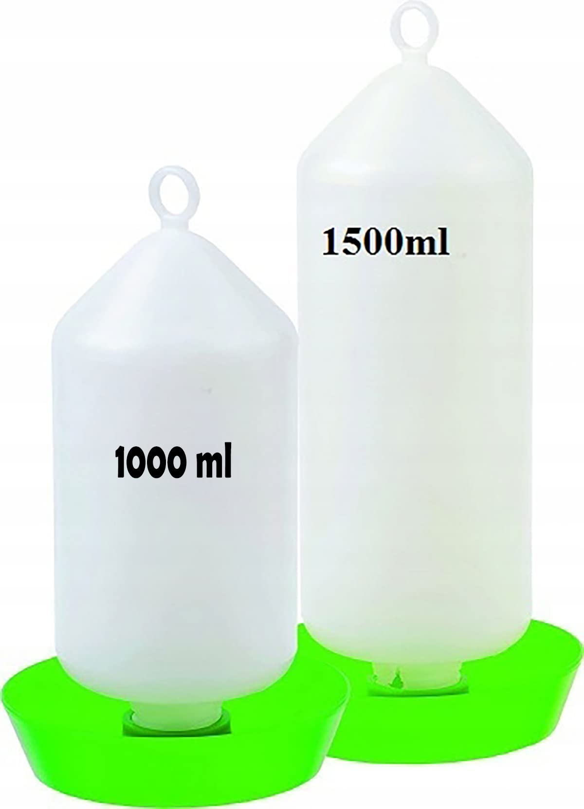 POLMARK C01 1L POULTRY DRINKER WHITE/GREEN - PM