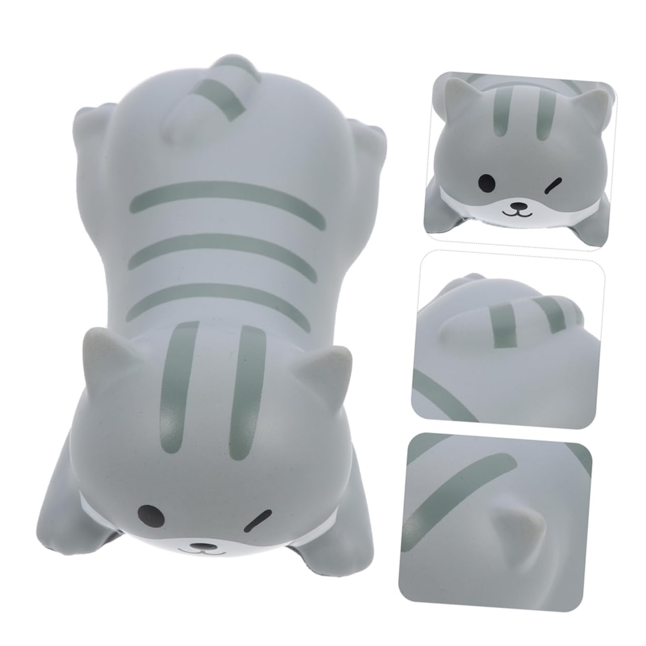 jojofuny 5 Set Tappetino Per Mouse Da Polso Cartone Animato Riposa Tampone Di Topo Supporto Per Polso Imbottito Poggiapolsi Per Mouse Da Ufficio Accessorio Per Mouse Pu Grigio 2 Pezzi * 5