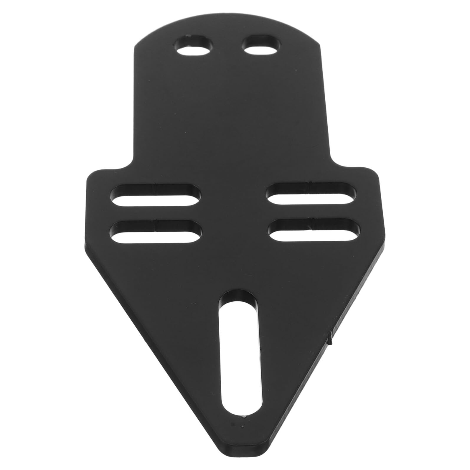 Placa de montaje para reposabrazos de silla de oficina con 5 agujeros de 2 cm