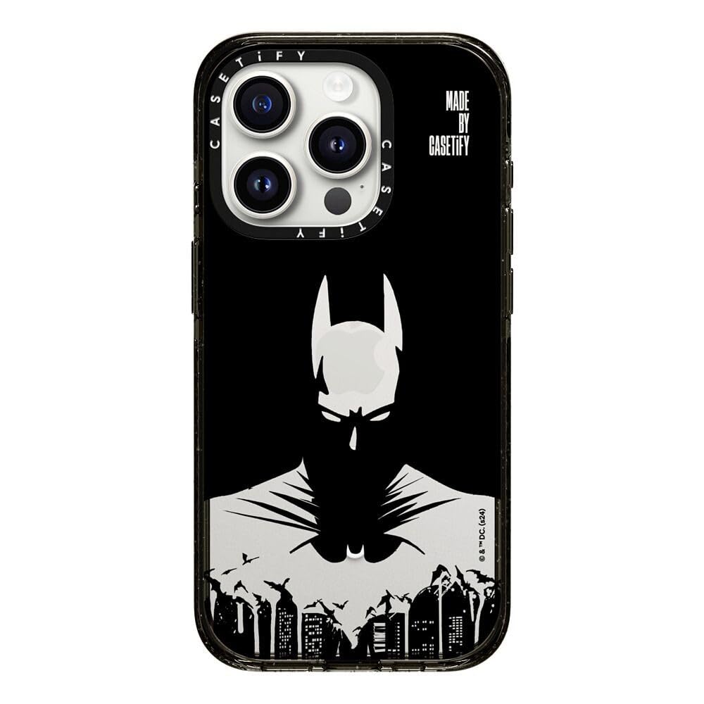 Amazon.com: CASETiFY Impact iPhone 15 Pro Case [Batman Co-Lab / 4X