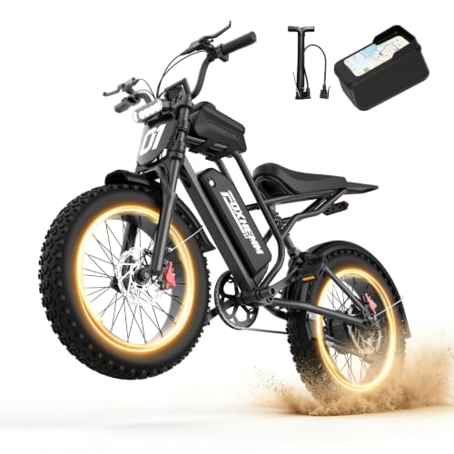 Electric Bike for Adults, 15.6/20Ah Battery, Peak 2000W, NFC image 2