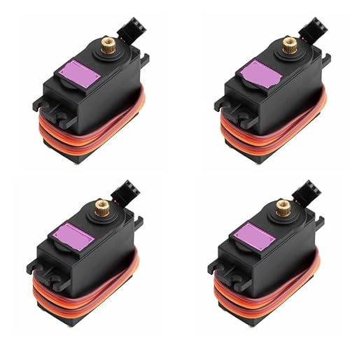 MG995 MG996R ���g���N���^���M�A�f�W�^���T�[�{ RC �J�[�w���{�[�g�p | ���g���N�T�[�{�ARC �͌^�@�\����(4pcs MG996R-180)