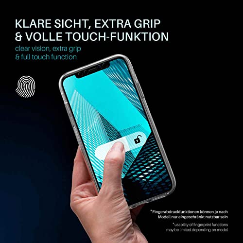 Coque Samsung S20 Ultra silicone transparente eviter rayures ecran dos