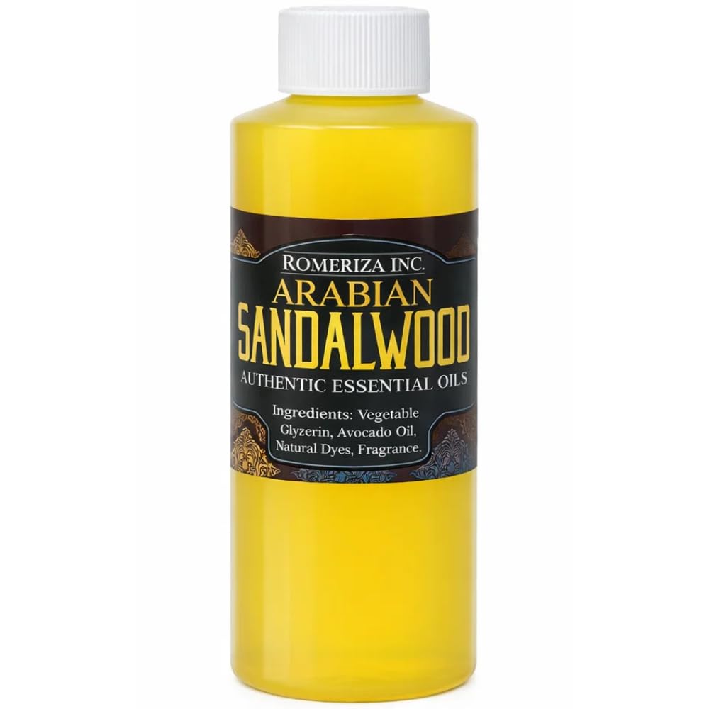 10 Fl Oz Arabian Sandalwood Essential Fragrance Oil, Woody Scent Oil For Skin Body Oil, Soap Making, Candles & DIY Scents Daily Use Gift