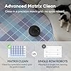 Ultenic D10 Robot Vacuum Cleaner with Mop 5000Pa, Precision Lidar Navigation, 5 Maps, 10 No-go Zone, Powerful for All Floor, Carpet & Pet Hair, Siri/Alexa/Google Assistant/APP Remote Control