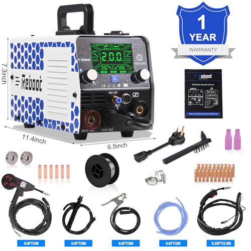 Reboot RBM2000 5-in-1 Welder with Spool Gun