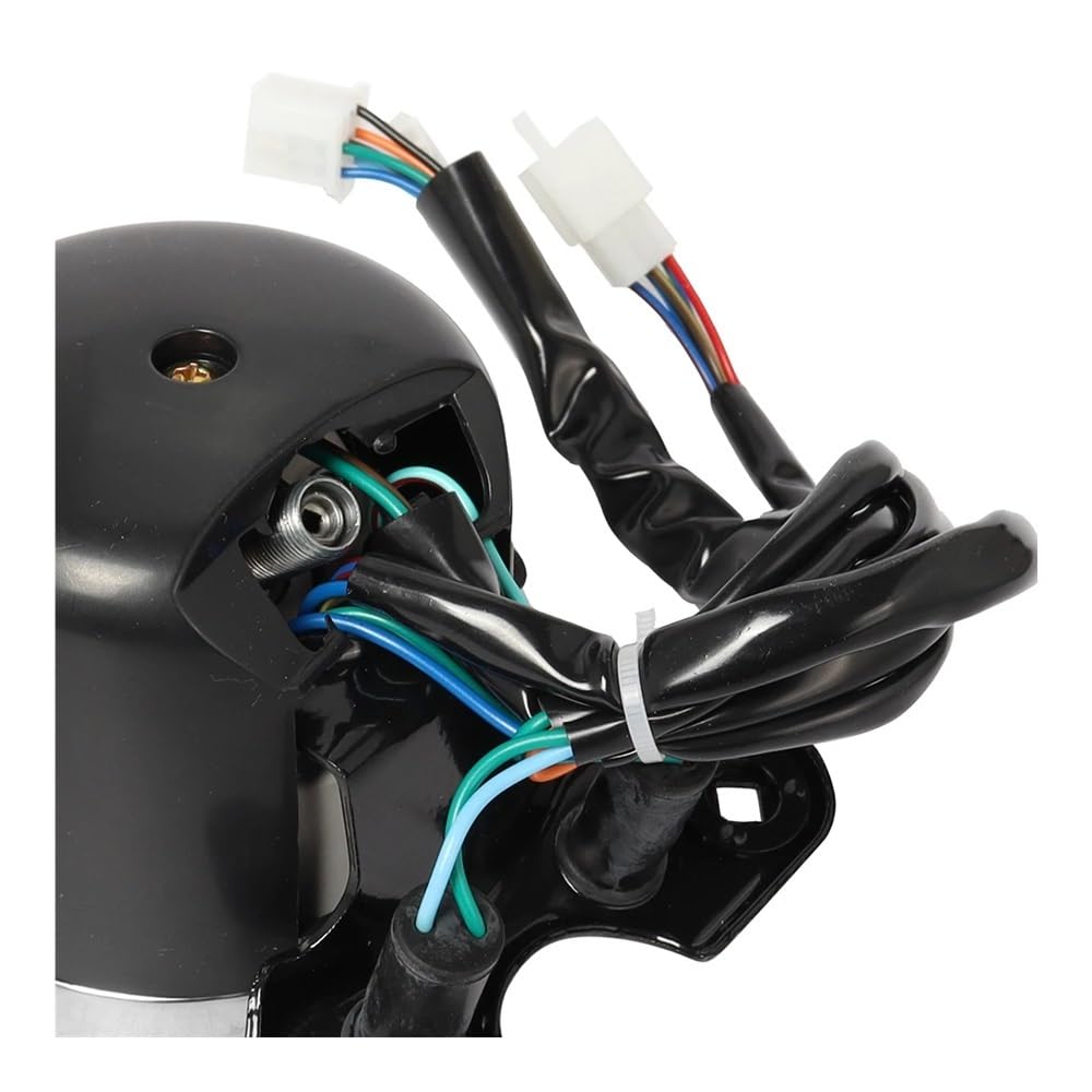 Compteur Moto Pour Moto DC 12 V, De, Tachymètre, Double