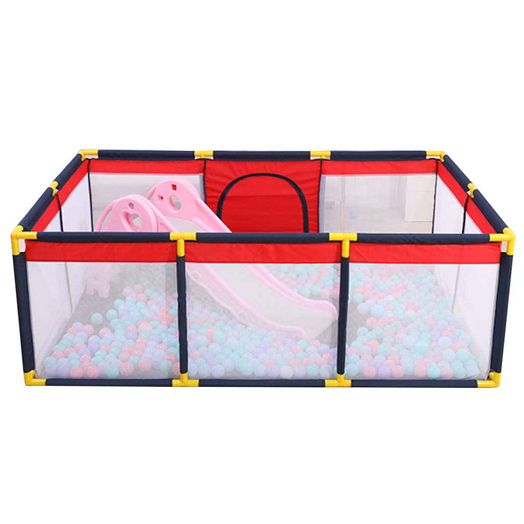 Buy Baby Playpen Portable Activity Center Safety Playard Kid's Fence