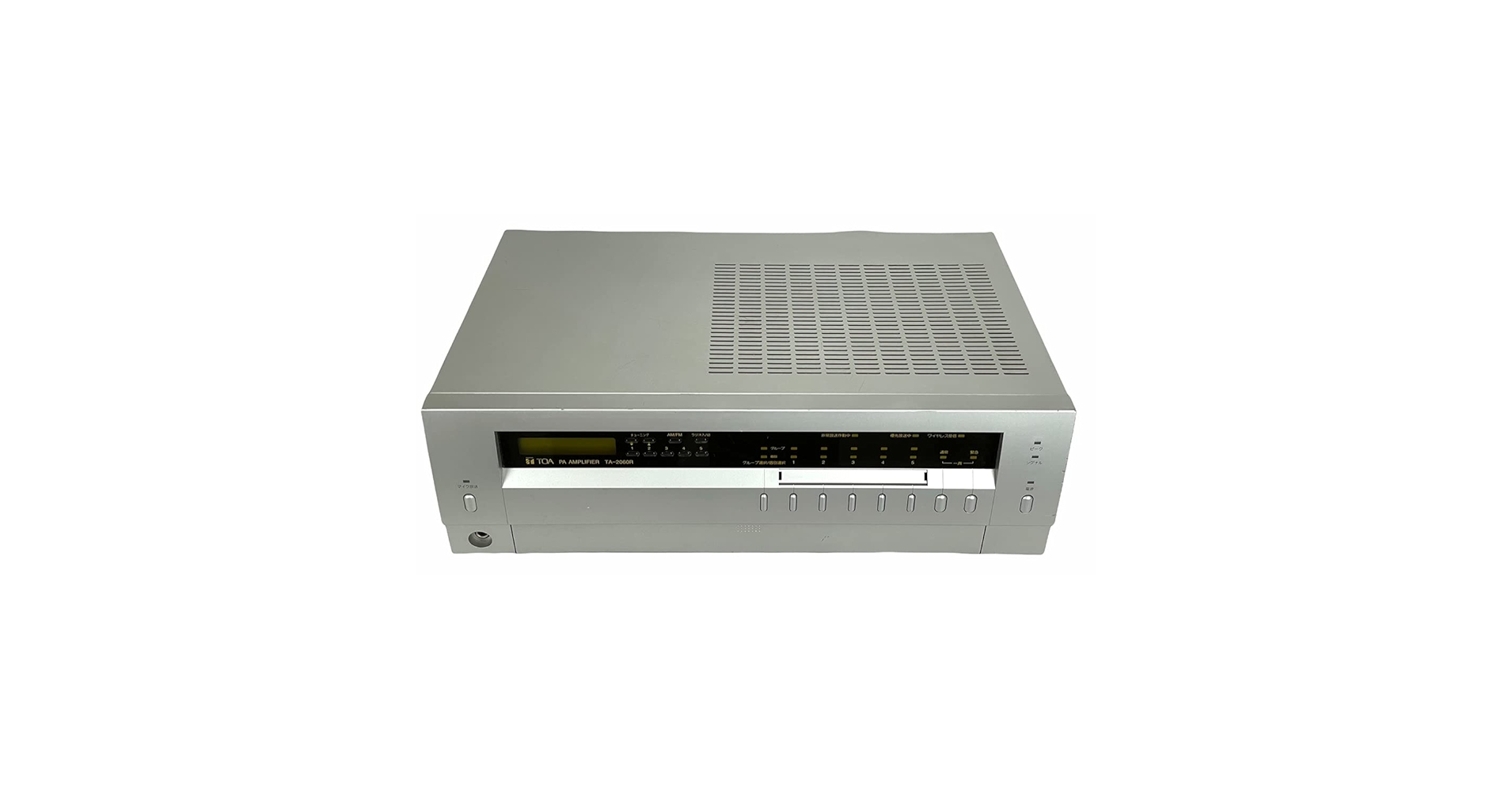 Amazon.co.jp: TOA 〔TA-2060〕 卓上型アンプ 60W 5局