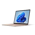 Microsoft Surface Laptop 4 - Laptop (Windows 11, 13.5" Touch Screen, Intel Core i5 Processor, 8GB RAM, 512GB SSD, French AZERTY Keyboard) - Sand, Metal Finish
