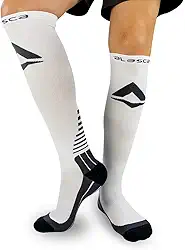 Meia de Compressão Impulse Alasca 15-20mmHg - ideal para esportes, viagem de avião, trabalho e gravidez.