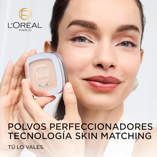 L'Oréal Paris — Perfektionierendes Fondantpuder — angereichert mit Mineralpigmenten und Hyaluronsäure — für alle Hauttypen — passt perfekt… – Ansicht 2