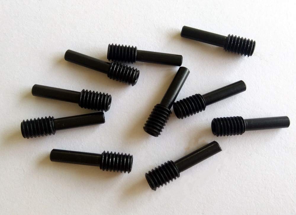 10pcs Hard Steel M5 X 5 X 18 X 3 Driveshafts Screw Pins for RC Car Upgrade Parts