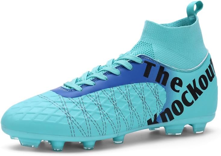 Amazon | [DZXZ] サッカースパイク メンズ サッカートレーニング