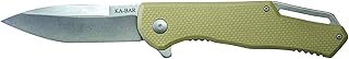 KA-BAR Jarosz Spearpoint Flipper, Tan, 3 1/2