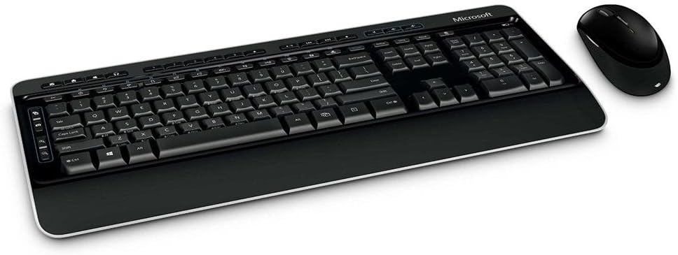 Microsoft Wireless Desktop 3000 Keyboard and Mouse