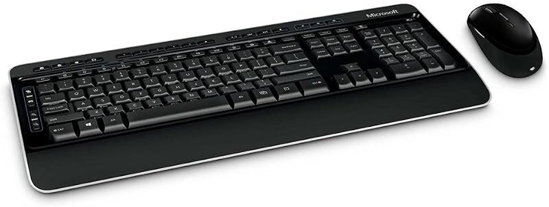 Teclado y mouse inalámbricos Desktop 3000