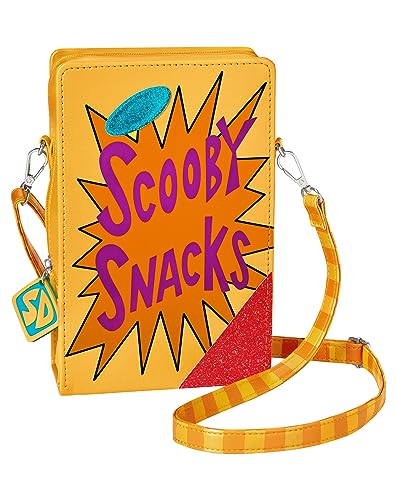 Spirit Halloween Scooby-Doo Scooby Snacks Crossbody Bag | Officially Licensed