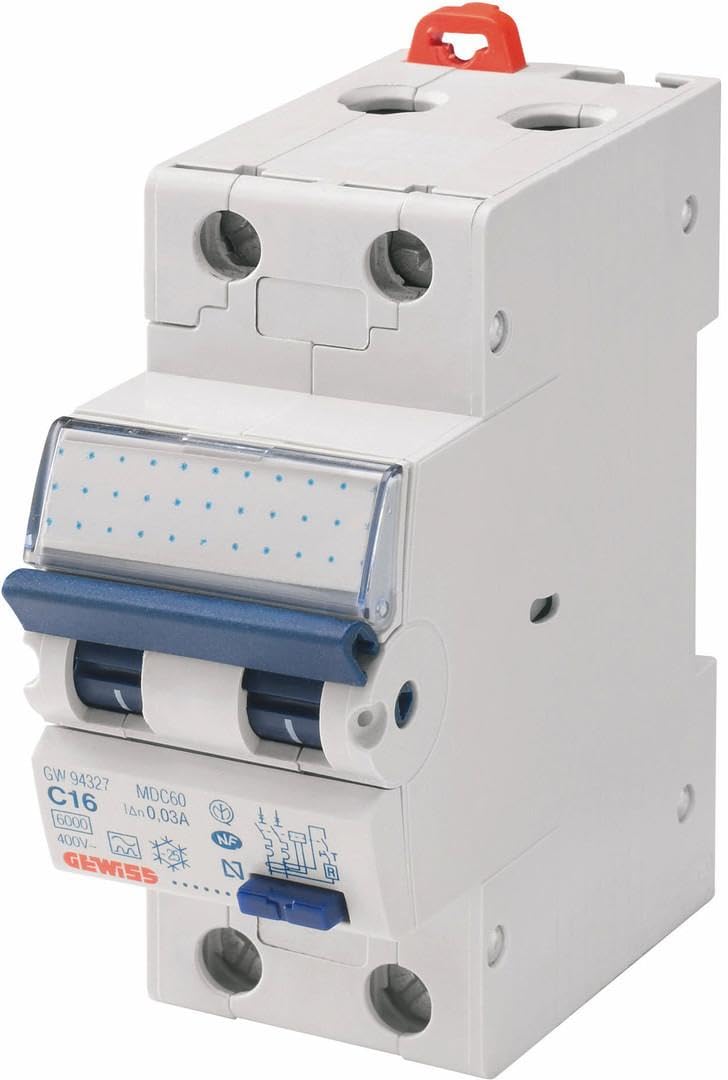 GEWISS GW95327 MDC100 FILS B160.03A 2P A 10KA 8011564299238 