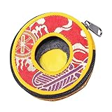 Toyvian ネパール製 瞑想ベルボックス シンバルベル収納ケース 耐久性ポリエステル製 コンパクトデザイン 寺院用 仏具 色とスタイル指定不可