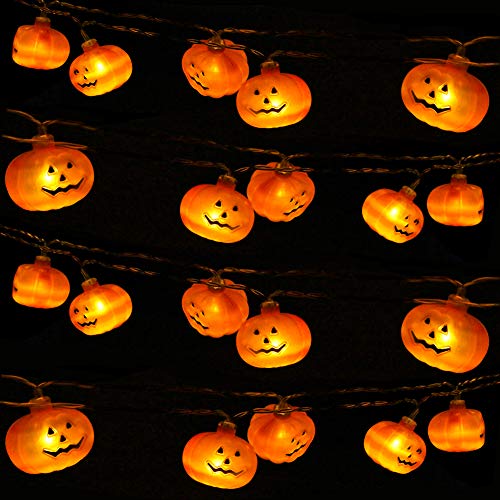 Halloween Pumpkin String Lights