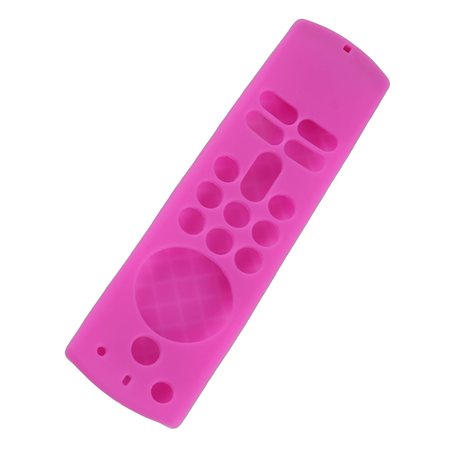 Generic Funda de Silicona para Mando a Distancia Fire TV Stick, Funda Ligera a Prueba de Golpes con Cordón, Diseño de Recortes Precisos para Fácil Acceso, 3.ª Generación (Conjunto Morado)