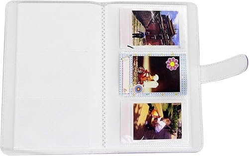 Miniatura 6 de Álbum de fotos de 3 pulgadas 96 bolsillos de poliuretano universal mini álbum de fotos familiar para mini 11897S 257090 cámara instantánea
